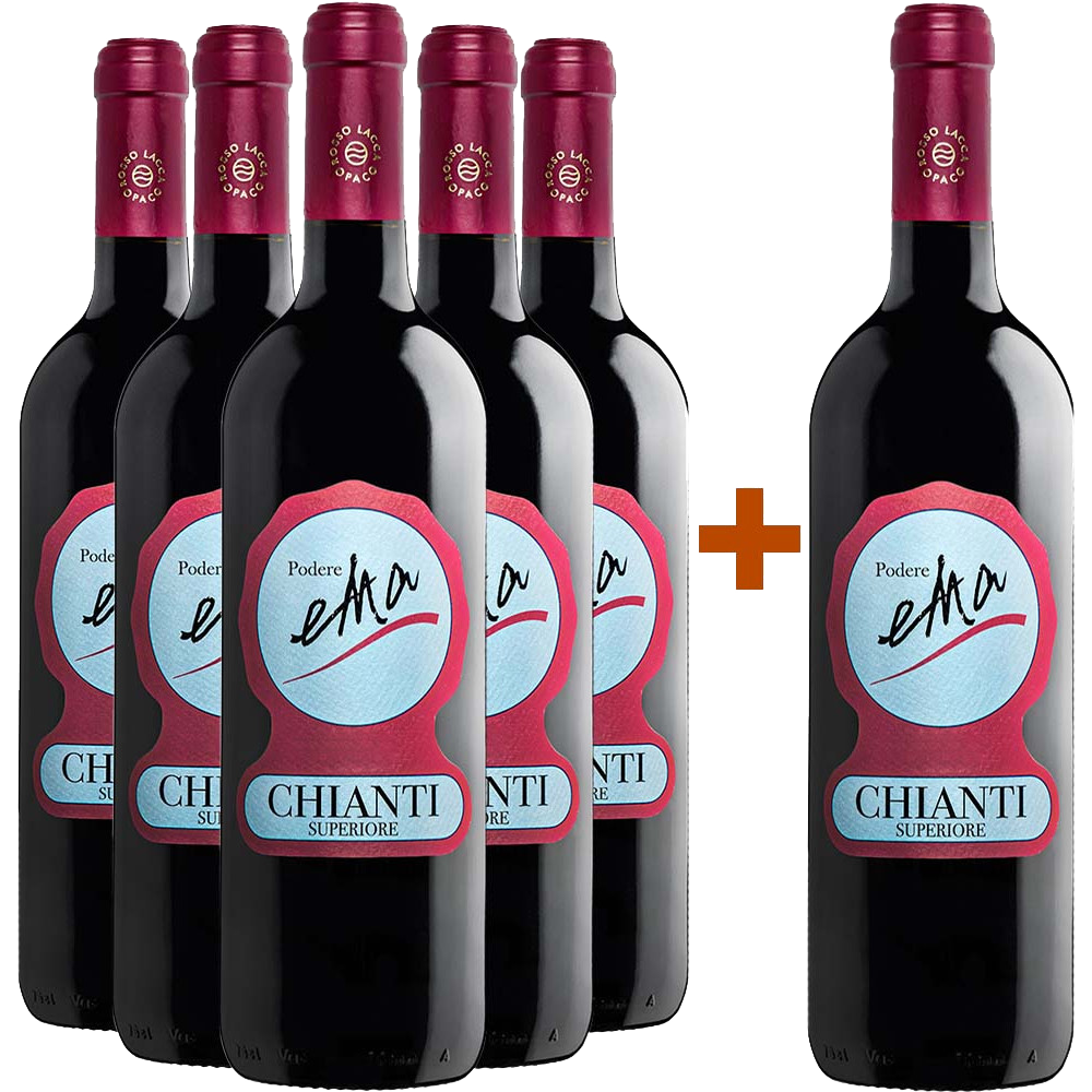 5+1 Chianti Superiore DOCG 5+1 Chianti Superiore DOCG