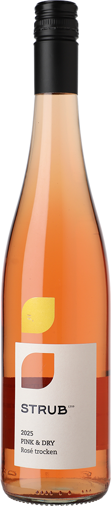 Weingut Strub 1710 2025 Pink & Dry Rosé