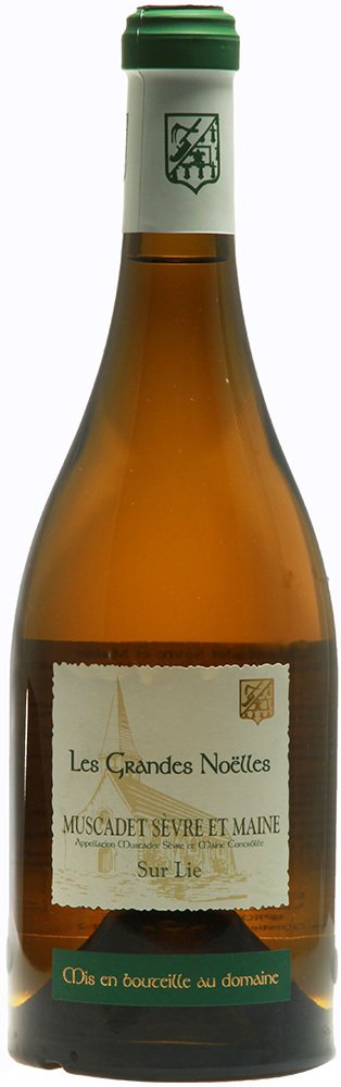 2019 "Les Grandes Noëlles"Muscadet Sèvre et Maine sur Lie AOP 2019 "Les Grandes Noëlles"Muscadet Sèvre et Maine sur Lie AOP