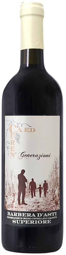 2023 Generazioni Barbera d´Asti Superiore DOCG 1,5 L