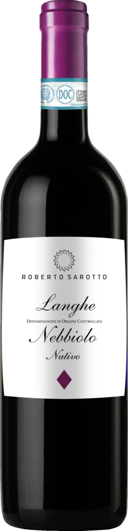 Roberto Sarotto 2023 Sarotto Langhe Nebbiolo Nativo