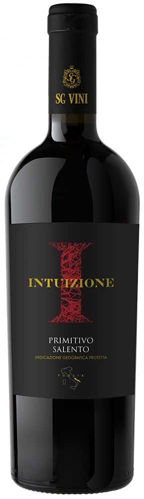 2023 Intuizione Primitivo Salento IGP 2023 Intuizione Primitivo Salento IGP