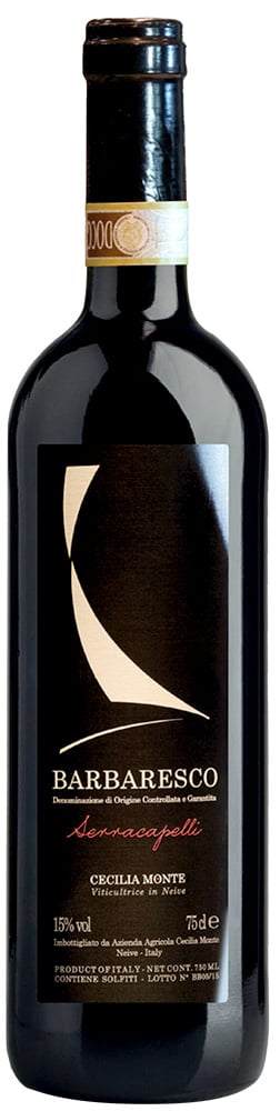 2019 Serracapelli Barbaresco DOCG 2019 Serracapelli Barbaresco DOCG