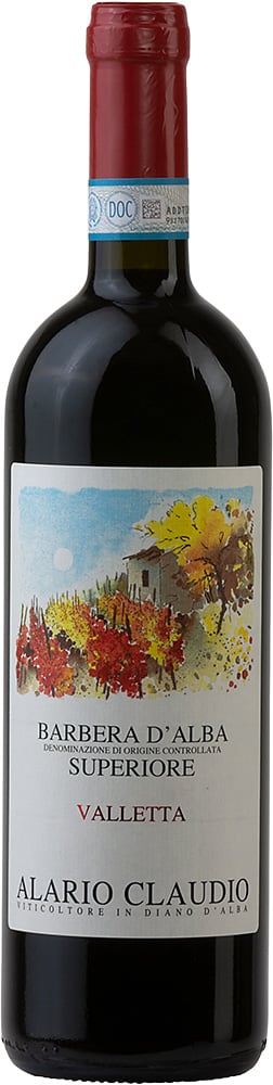 2022 Valletta Superiore Barbera d'Alba DOC 2022 Valletta Superiore Barbera d'Alba DOC