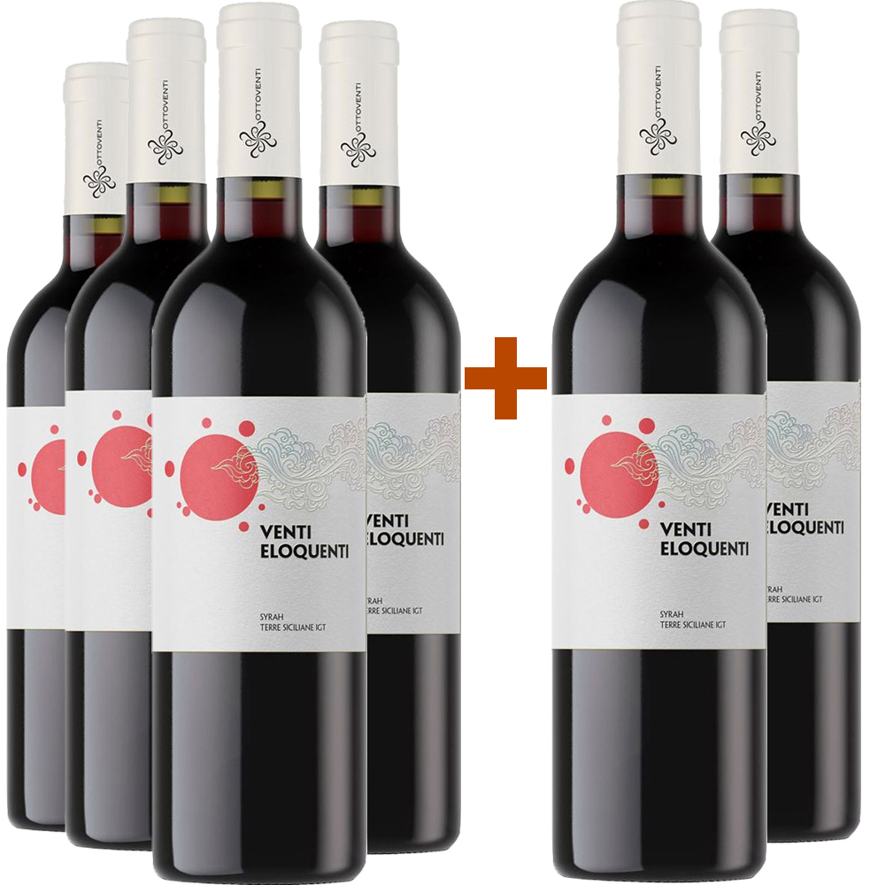 4+2 Venti Eloquenti Terre Siciliane IGP BIO