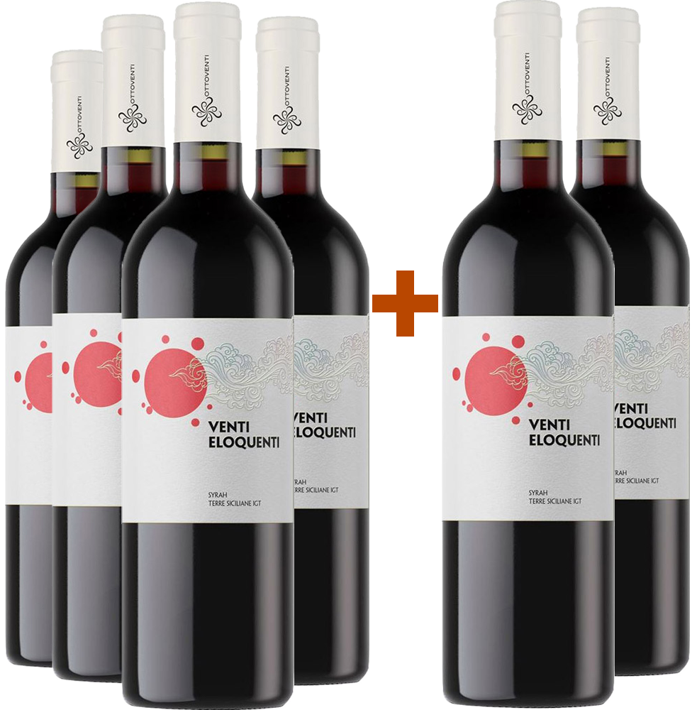 4+2 Venti Eloquenti Terre Siciliane IGP BIO 4+2 Venti Eloquenti Terre Siciliane IGP BIO