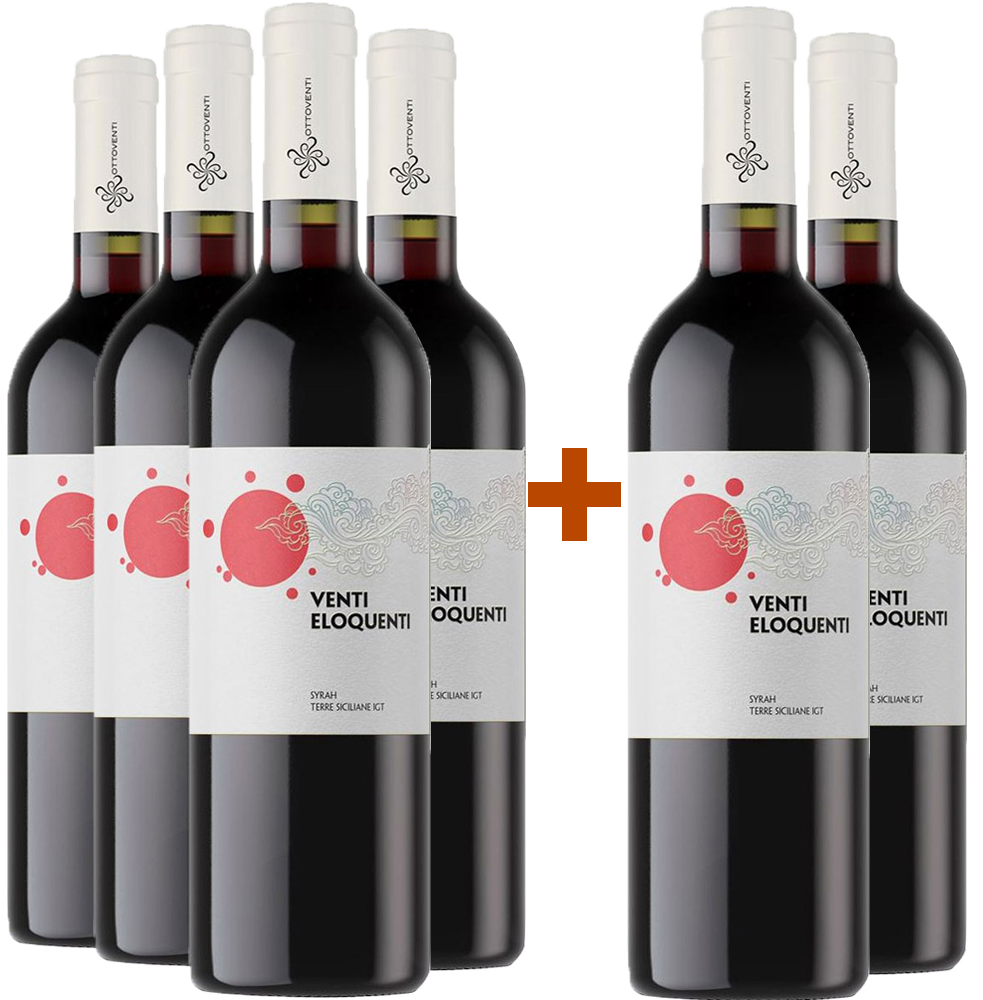 4+2 Venti Eloquenti Terre Siciliane IGP BIO 4+2 Venti Eloquenti Terre Siciliane IGP BIO