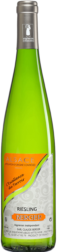 2021 "L'excellence du terroir" Alsace AOP