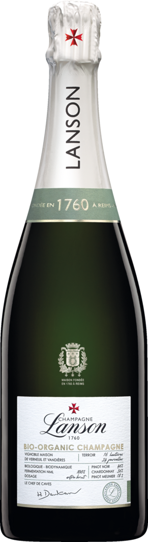 Lanson Champagne Lanson - Le Green Bio-Organic BIO