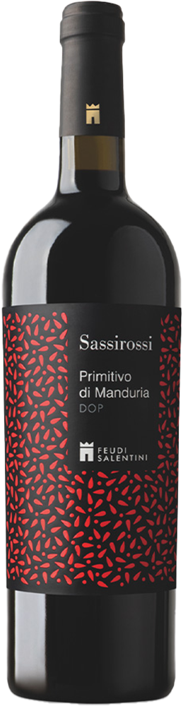 2023 Sassirossi Primitivo di Manduria DOC 2023 Sassirossi Primitivo di Manduria DOC