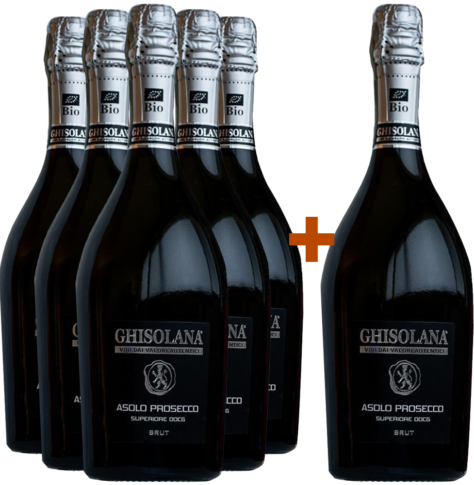 5+1 Asolo Prosecco Superiore DOCG BIO 5+1 Asolo Prosecco Superiore DOCG BIO