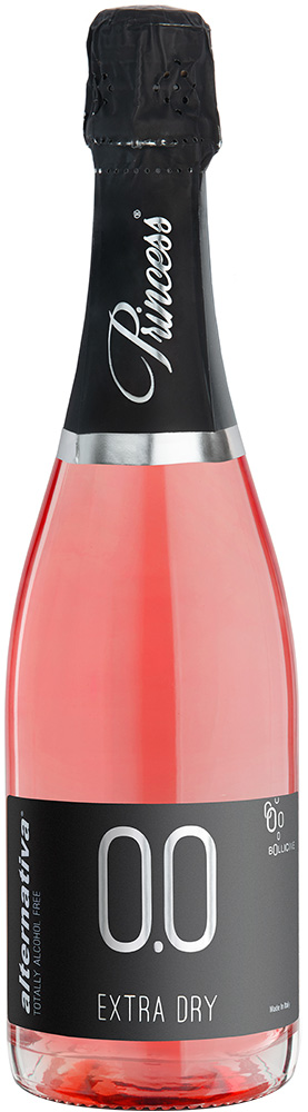 Alternativa 0,0% Bollicine Rosato