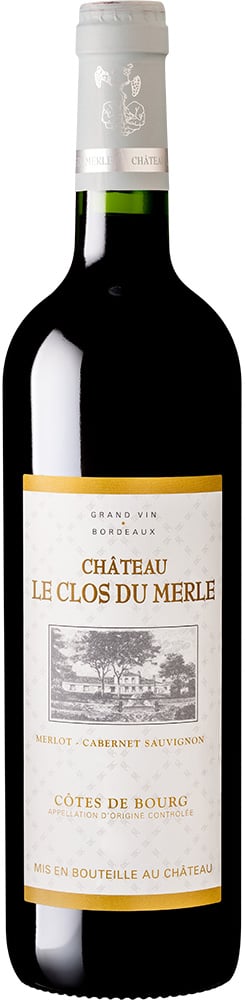 2021 Château Le Clos du Merle Côtes de Bourg AOP 2021 Château Le Clos du Merle Côtes de Bourg AOP
