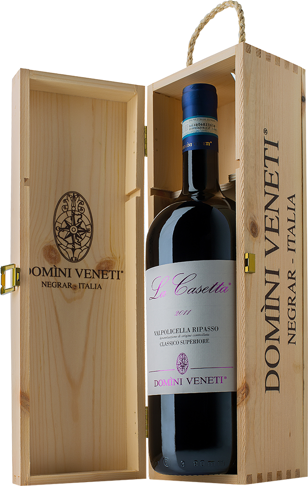 2019 La Casetta Ripasso Valpolicella Classico DOC 1,5 L 2019 La Casetta Ripasso Valpolicella Classico DOC 1,5 L