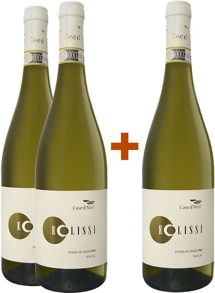 2+1 Eclissi Fiano di Avellino DOCG 2+1 Eclissi Fiano di Avellino DOCG