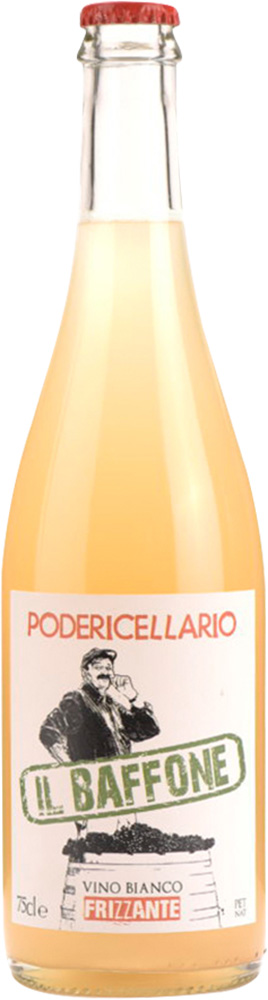 Il Baffone Pet Nat Orange Wein