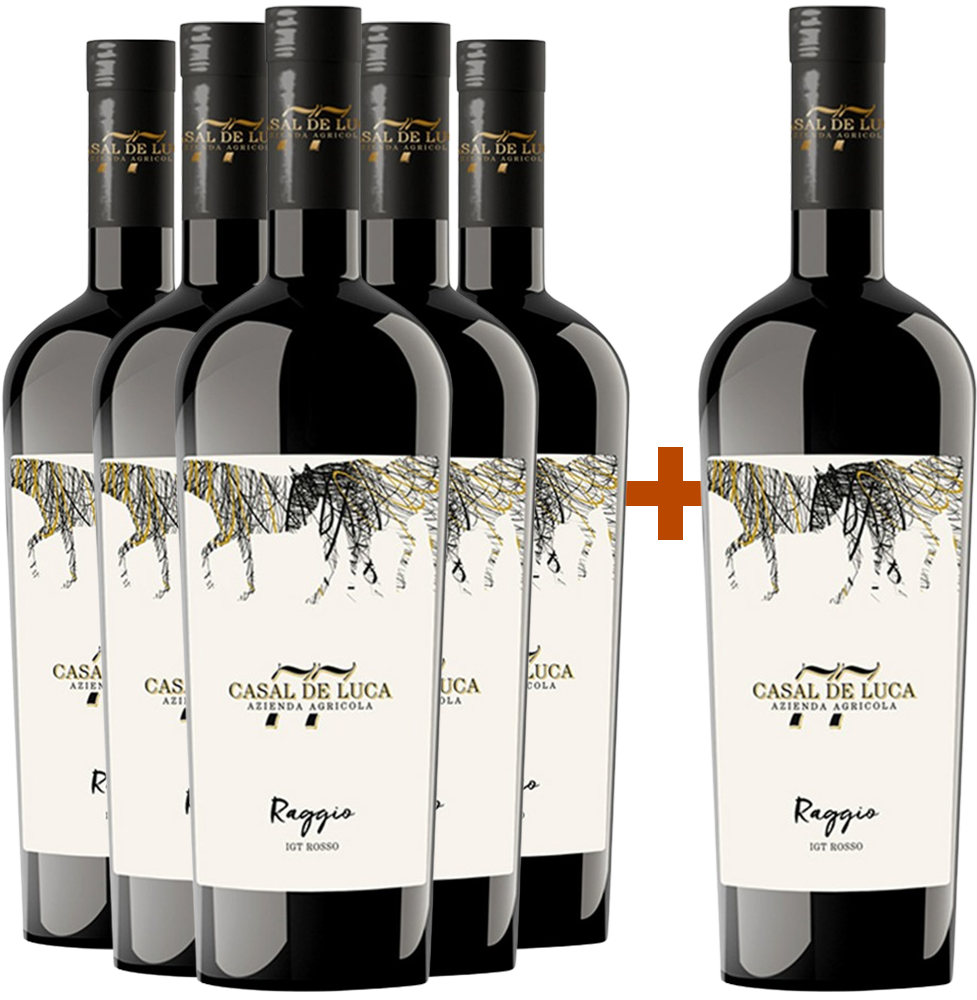 5+1 Raggio Rosso Lazio IGP BIO