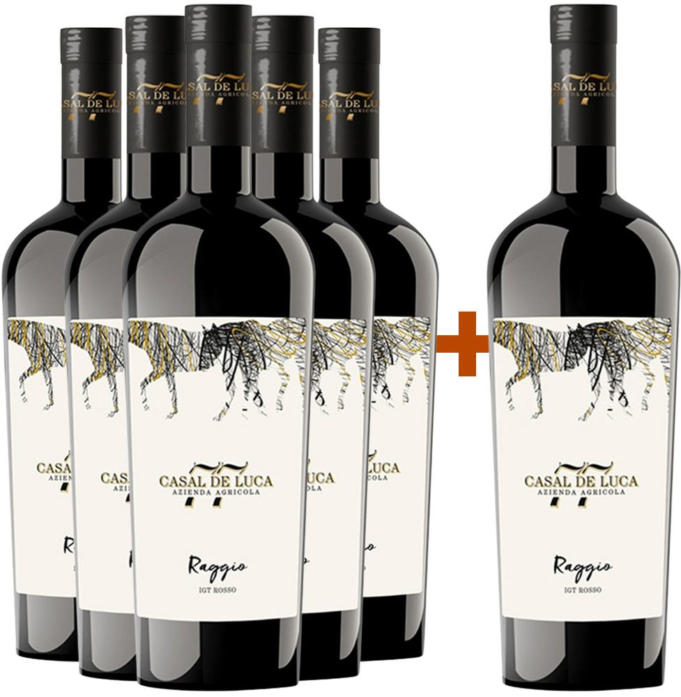 5+1 Raggio Rosso Lazio IGP BIO 5+1 Raggio Rosso Lazio IGP BIO