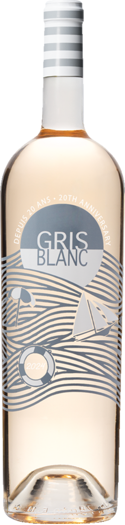 Gérard Bertrand 2024 Gérard Bertrand Gris Blanc 20th Anniversary 1,5 L