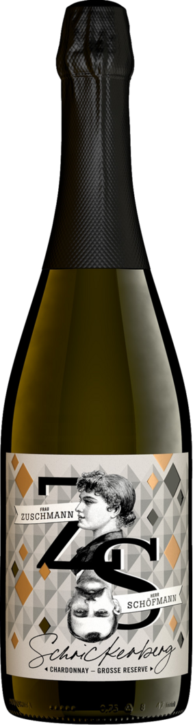 Weingut Zuschmann-Schöfmann 2020 Chardonnay Schrickerberg Grosse Reserve Sekt BIO