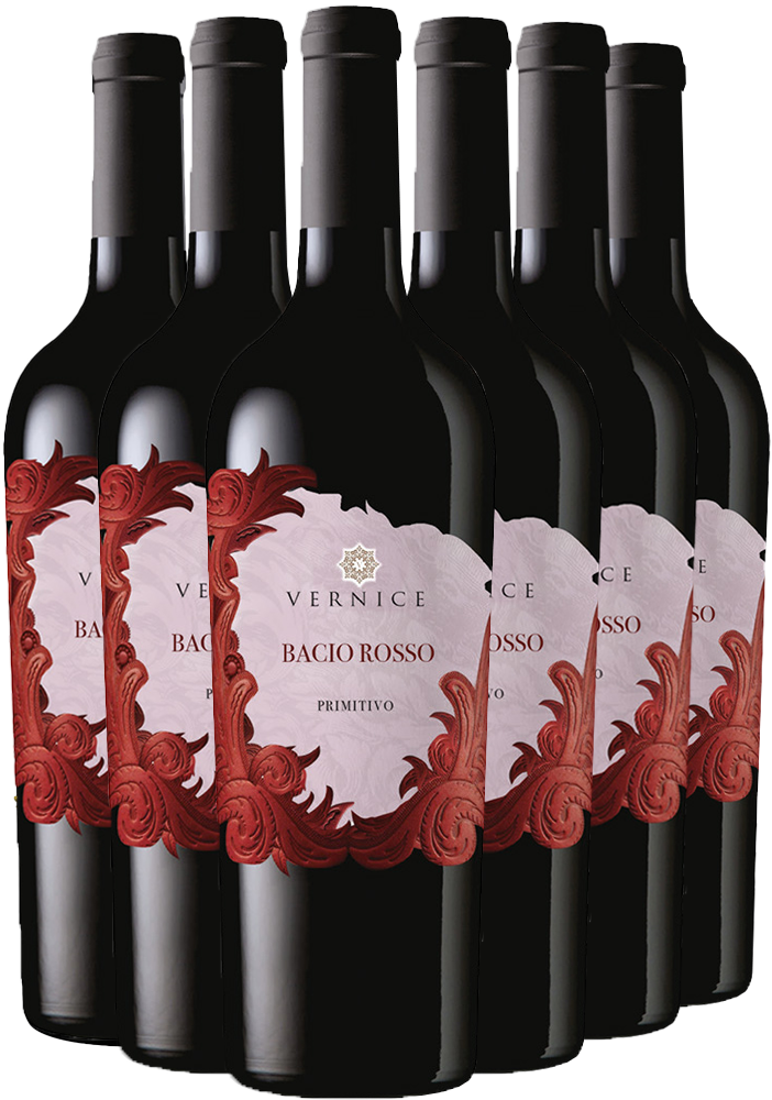 Vernice Box Promozionale Bacio Rosso Primitivo IGP Vernice Box Promozionale Bacio Rosso Primitivo IGP