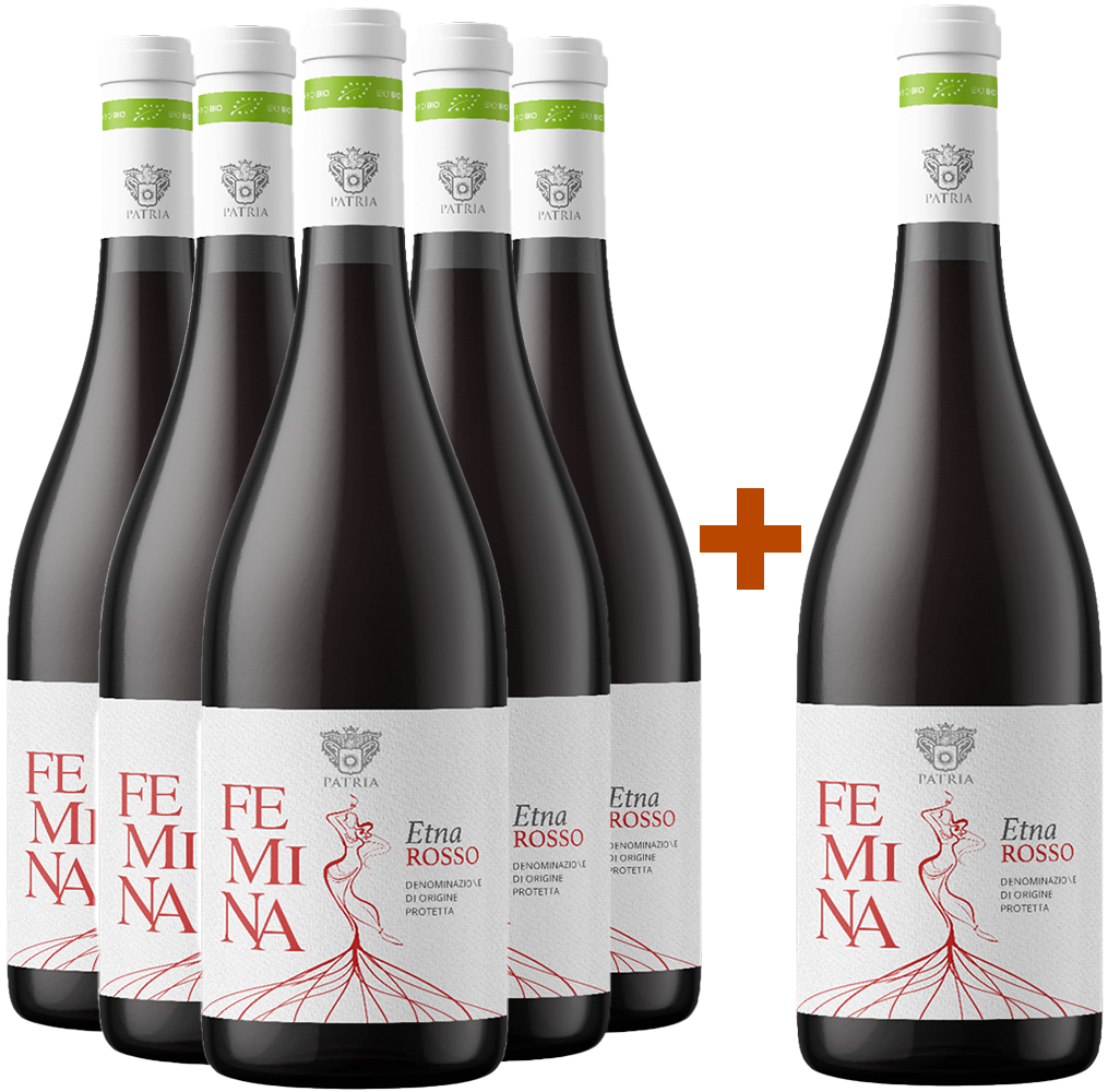 5+1 Femina Rosso Etna DOC BIO 5+1 Femina Rosso Etna DOC BIO