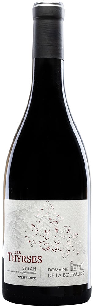 2022 Cuvée Les Thyrses Syrah Méditérranée IGP 2022 Cuvée Les Thyrses Syrah Méditérranée IGP