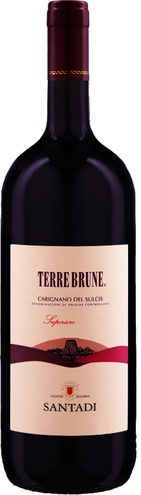2020 Terre Brune Carignano del Sulcis Superiore DOC 1,5 L 2020 Terre Brune Carignano del Sulcis Superiore DOC 1,5 L