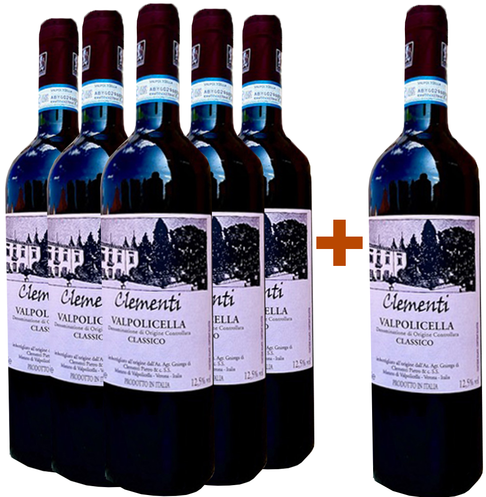 5+1 Valpolicella Classico DOC