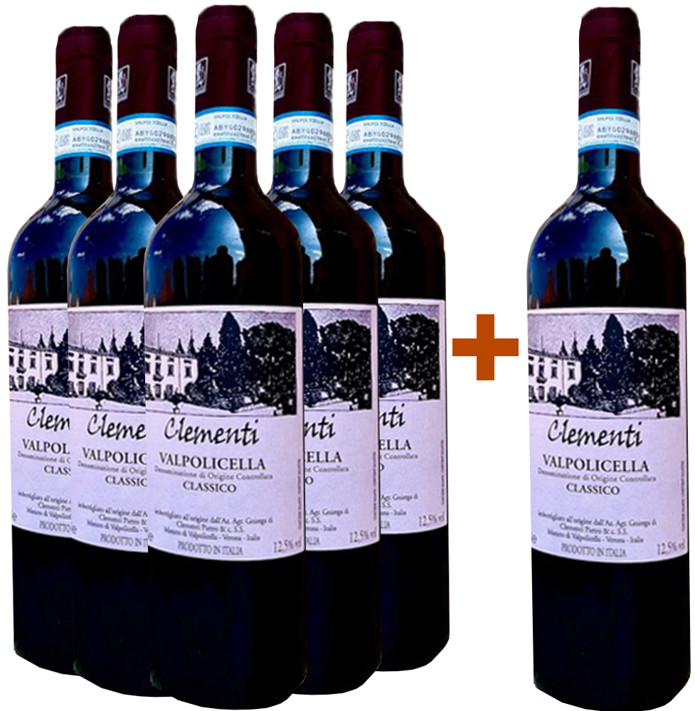 5+1 Valpolicella Classico DOC 5+1 Valpolicella Classico DOC