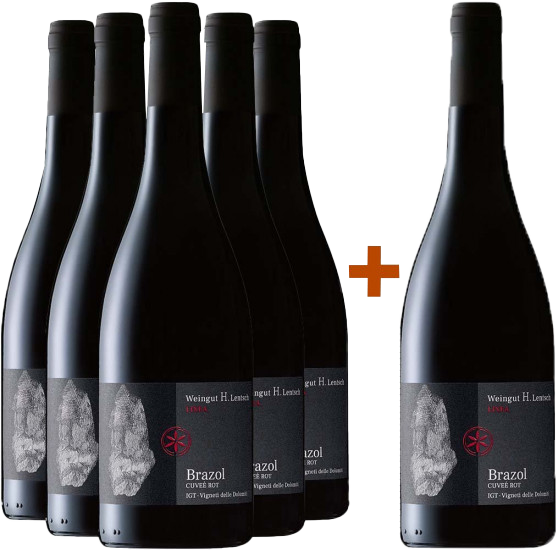 5+1 Brazol Vigneti delle Dolomiti IGP 5+1 Brazol Vigneti delle Dolomiti IGP