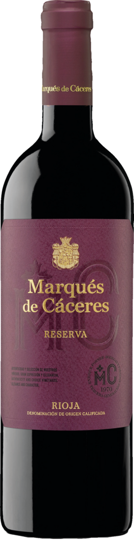 Marqués de Cáceres 2019 Marqués de Cáceres Rioja Reserva
