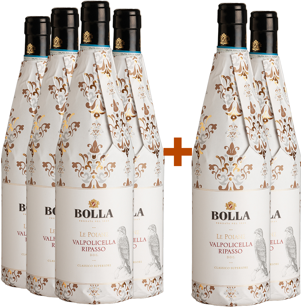 4+2 Le Poiane Valpolicella Ripasso Classico Superiore DOC