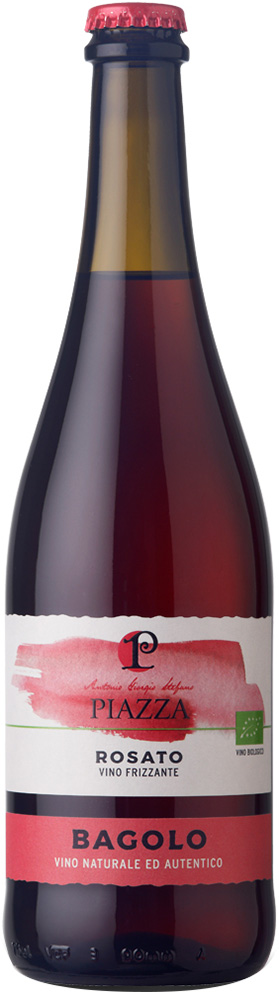 Rosato frizzante Veneto IGP col fondo BIO