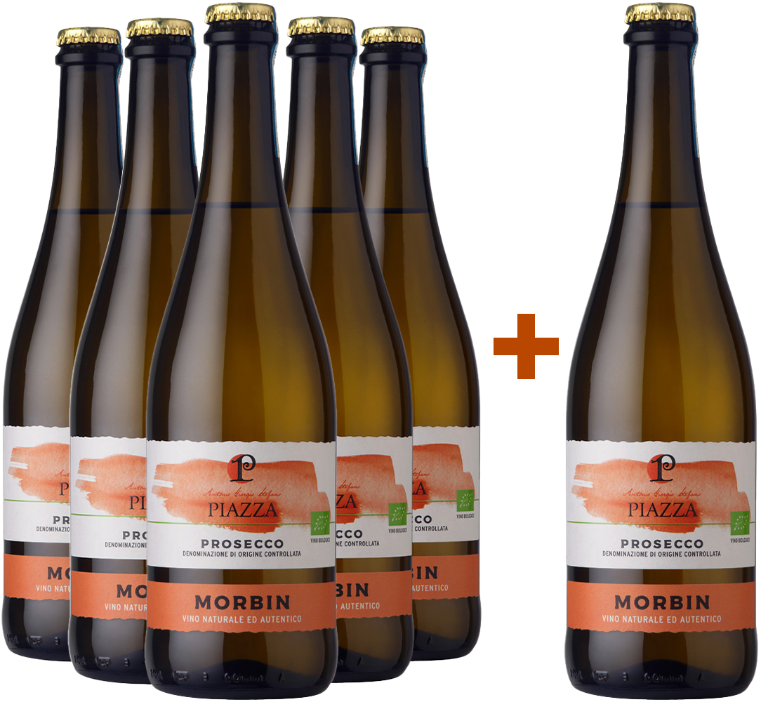 5+1 Frizzante col fondo Prosecco DOC BIO 5+1 Frizzante col fondo Prosecco DOC BIO