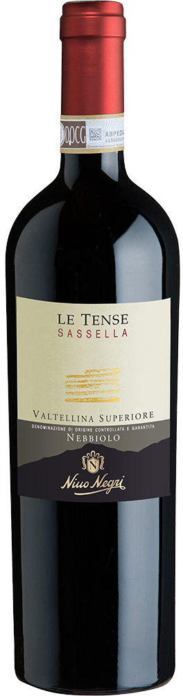 2021 Le Tense Sassella Nebbiolo Chiavennasca Valtellina Superiore DOCG