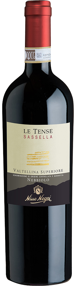 2021 Le Tense Sassella Nebbiolo Chiavennasca Valtellina Superiore DOCG 2021 Le Tense Sassella Nebbiolo Chiavennasca Valtellina Superiore DOCG