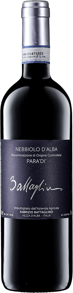 2022 Paradì Nebbiolo d'Alba DOC 2022 Paradì Nebbiolo d'Alba DOC