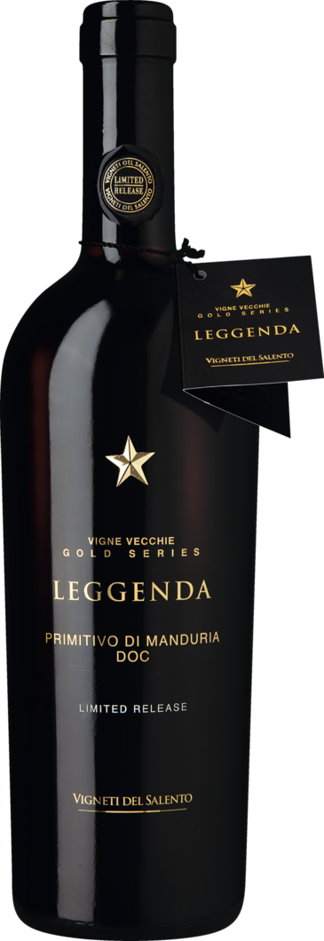 Farnese Vini 2021 Leggenda Vigne Vecchie Gold Primitivo