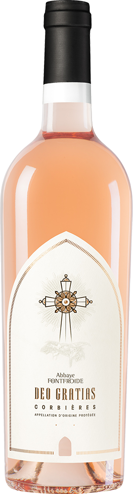 2024 Cuvée "Deo Gratias" Rosé Corbières AOP 2024 Cuvée "Deo Gratias" Rosé Corbières AOP