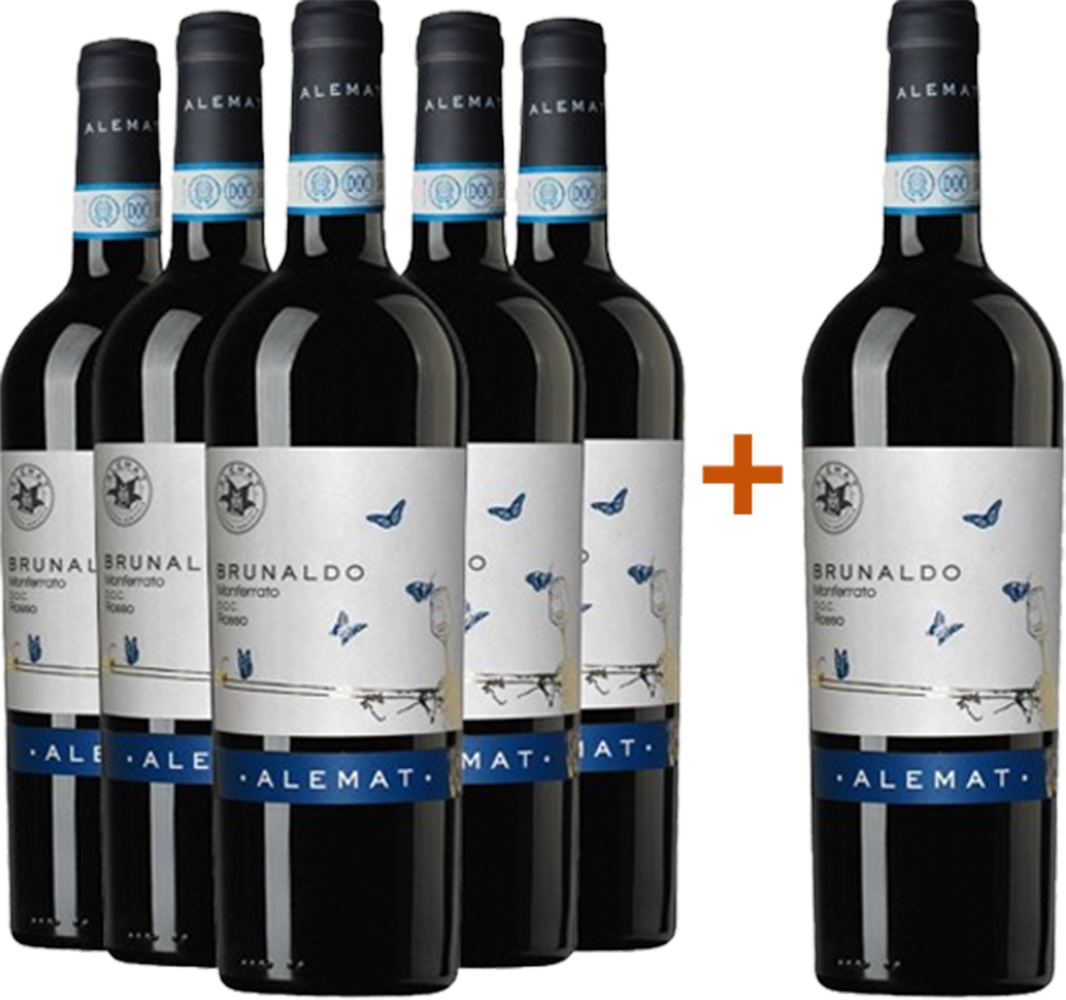 5+1 Brunaldo Monferrato Rosso DOC