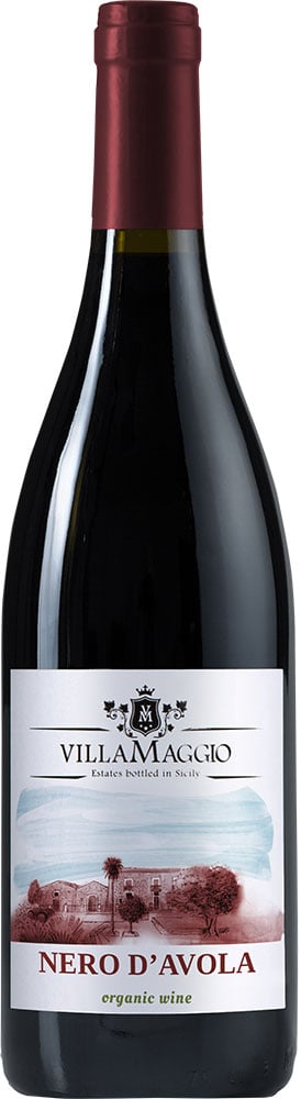 2022 Villa Maggio Nero d'Avola Sicilia DOC BIO
