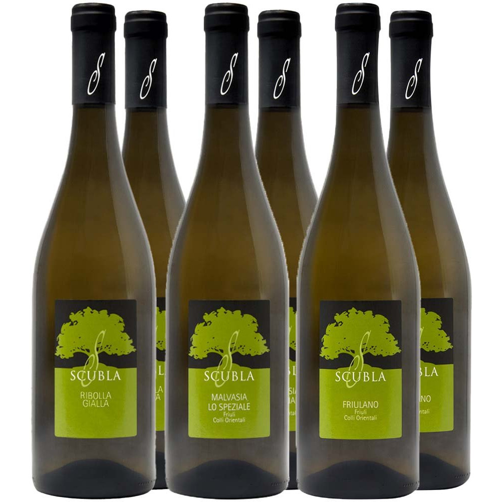 Roberto Scubla Box Degustazione