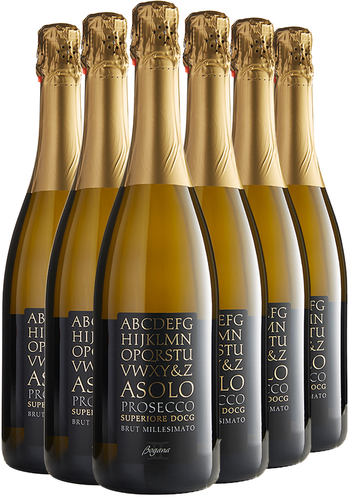 Bogana Box Promozionale Asolo Prosecco Superiore Millesimato DOCG Bogana Box Promozionale Asolo Prosecco Superiore Millesimato DOCG