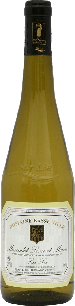 2022 "Domaine Gilbert Bossard" Muscadet Sèvre et Maine sur Lie AOP
