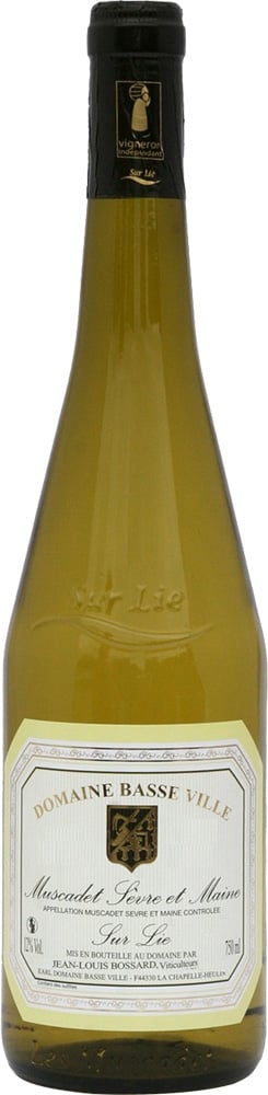 2022 "Domaine Gilbert Bossard" Muscadet Sèvre et Maine sur Lie AOP 2022 "Domaine Gilbert Bossard" Muscadet Sèvre et Maine sur Lie AOP