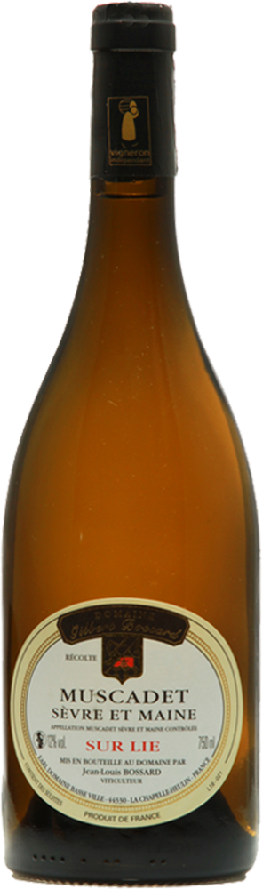 2023 "Domaine Gilbert Bossard" Muscadet Sèvre et Maine sur Lie AOP