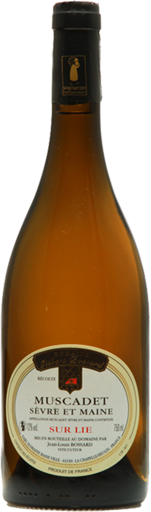 2023 "Domaine Gilbert Bossard" Muscadet Sèvre et Maine sur Lie AOP 2023 "Domaine Gilbert Bossard" Muscadet Sèvre et Maine sur Lie AOP