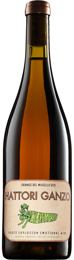 2022 Hattori Ganzo Orange Wine IGT Toscana BIO