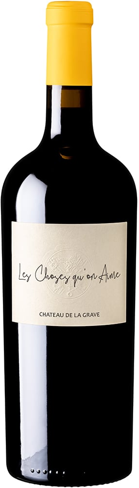 2023 Les Choses qu’on Aime Côtes De Bourg AOP BIO 2023 Les Choses qu’on Aime Côtes De Bourg AOP BIO